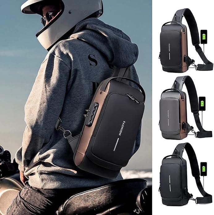 🎒 Unisex Sling Bag for Men & Women