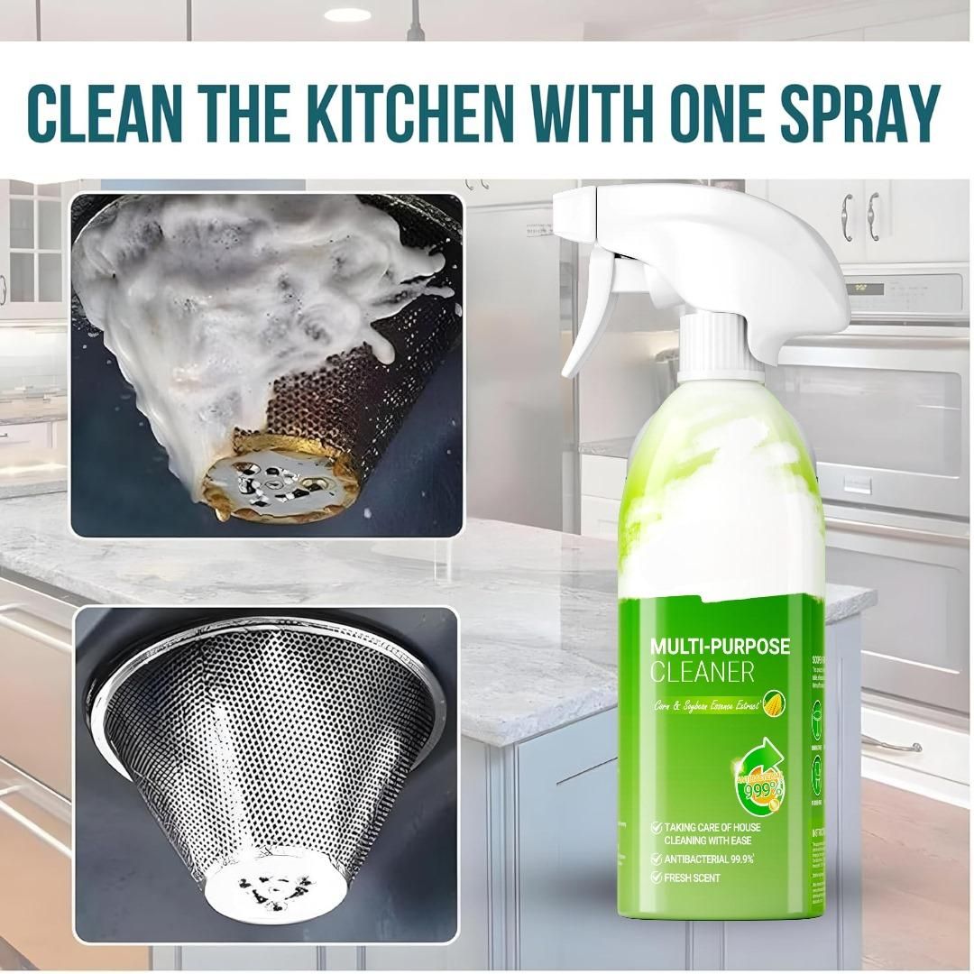 🧼✨ Multi-Purpose Cleaner Spray – Kitchen, Bathroom, Tiles & Floor