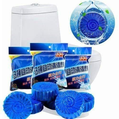 🚽✨ Toilet Cleaning Tablets – Pack of 2 (20 Pieces)