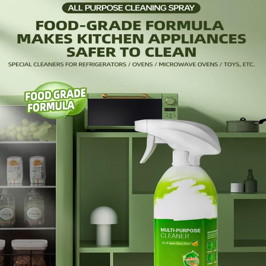 🧼✨ Multi-Purpose Cleaner Spray – Kitchen, Bathroom, Tiles & Floor