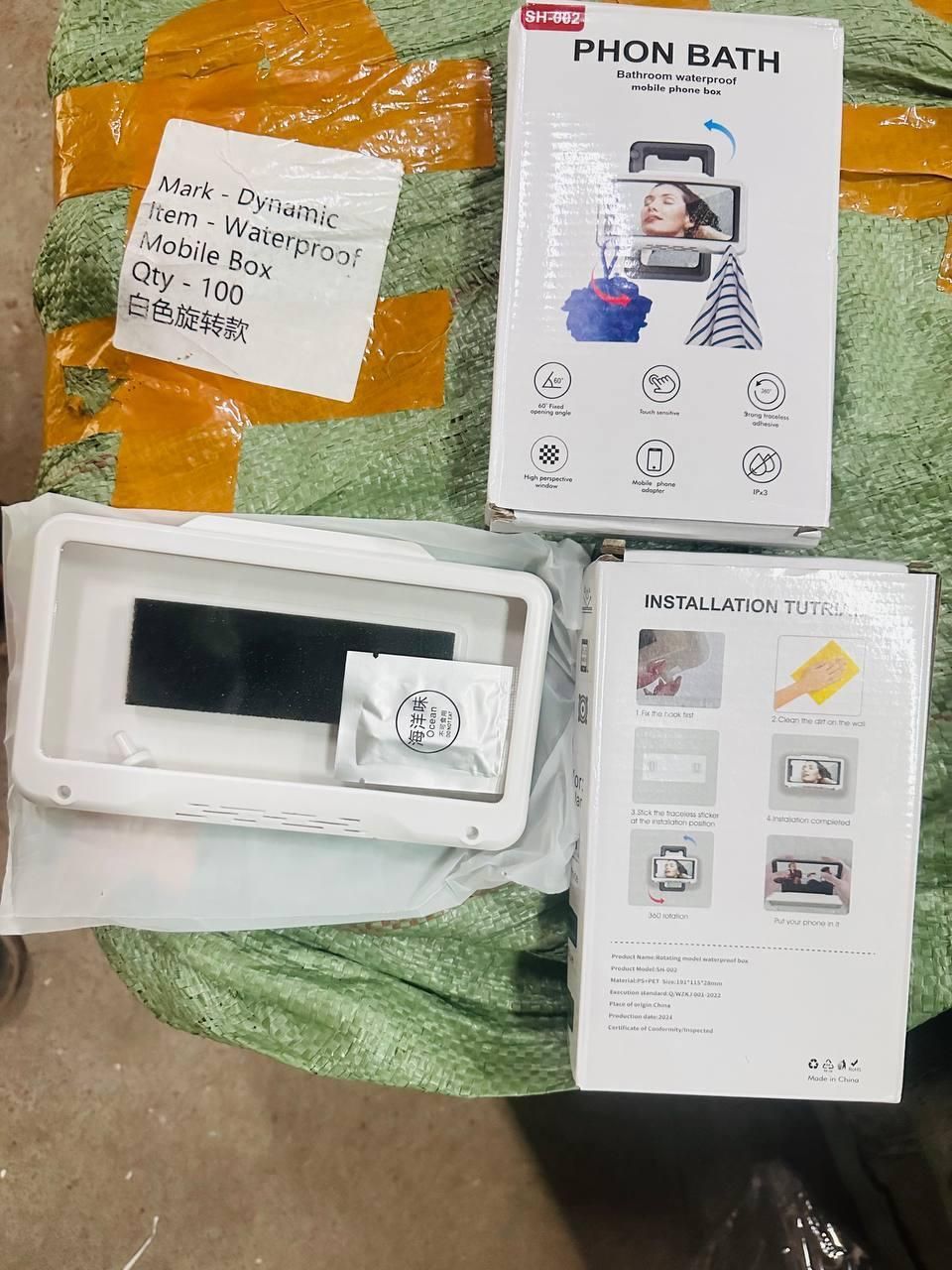 📱💦 Waterproof Phone Holder