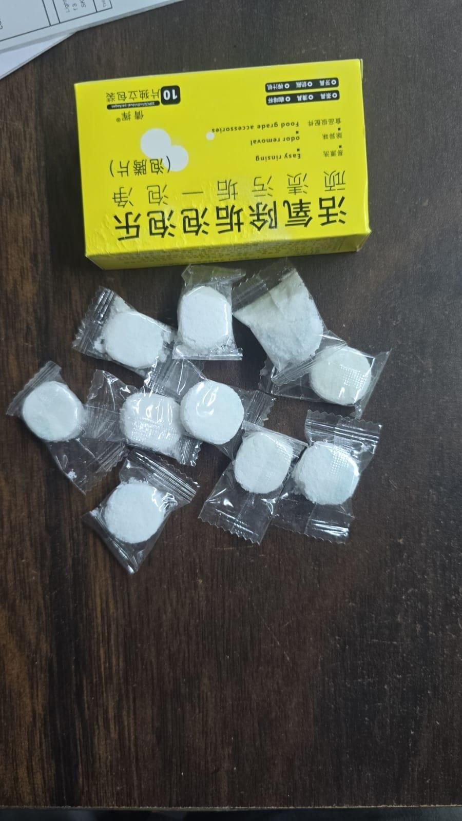 🚽✨ Toilet Cleaning Tablets – Pack of 2 (20 Pieces)