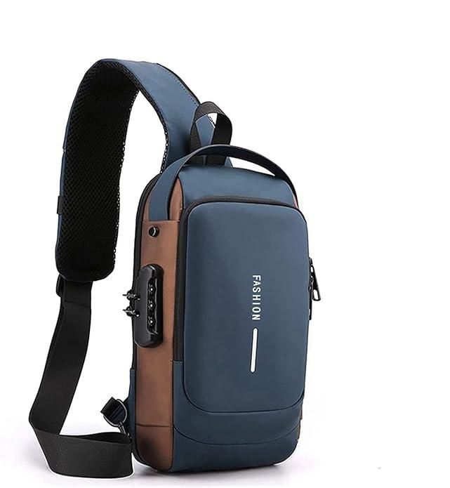 🎒 Unisex Sling Bag for Men & Women
