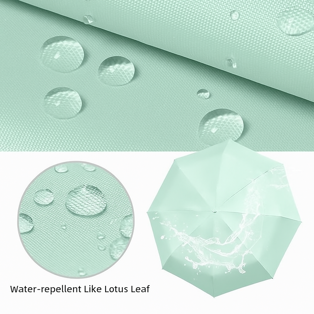 🌂💼 Mini Capsule Folding Umbrella with Waterproof Case – UV & Rain Protection | Compact Travel Size | Stylish & Lightweight