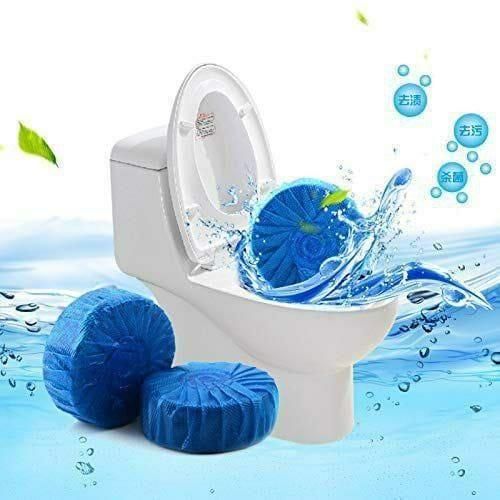 🚽✨ Toilet Cleaning Tablets – Pack of 2 (20 Pieces)