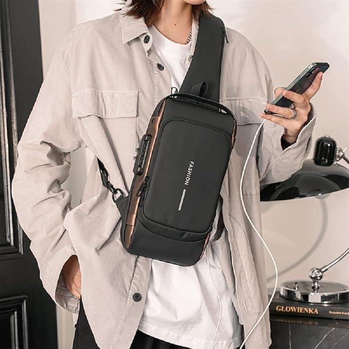 🎒 Unisex Sling Bag for Men & Women