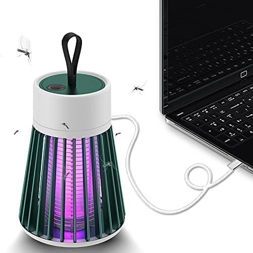 🦟⚡ Electric Shock Mosquito Killer Racket