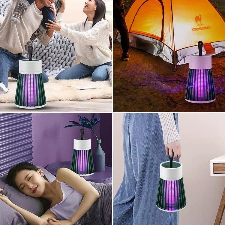 🦟⚡ Electric Shock Mosquito Killer Racket