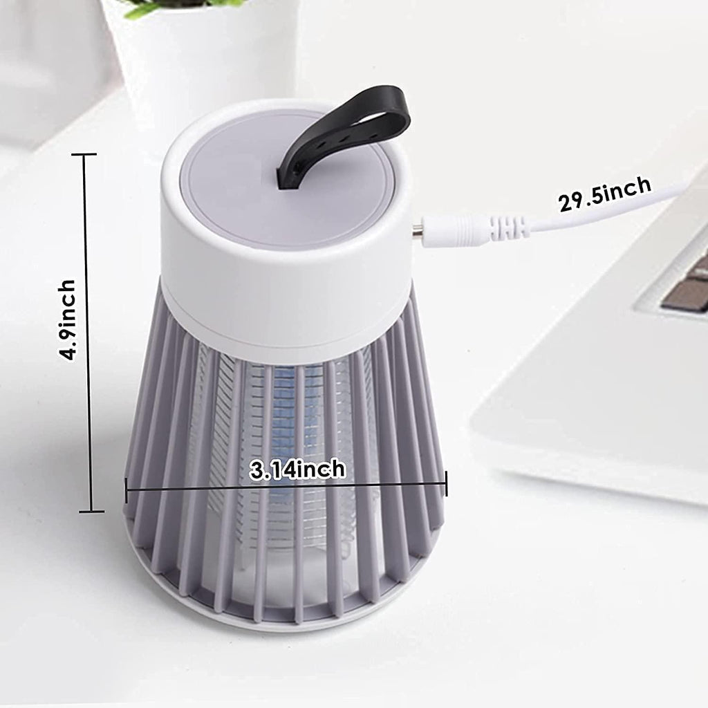 🦟⚡ Electric Shock Mosquito Killer Racket