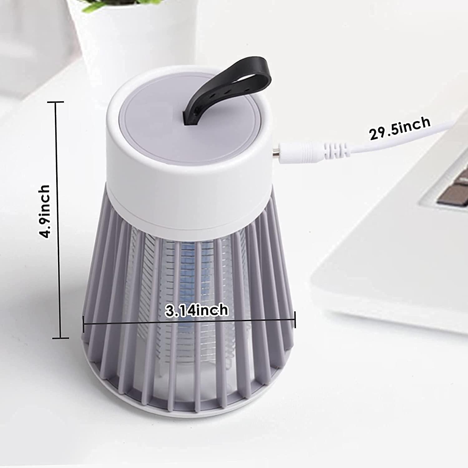 🦟⚡ Electric Shock Mosquito Killer Racket