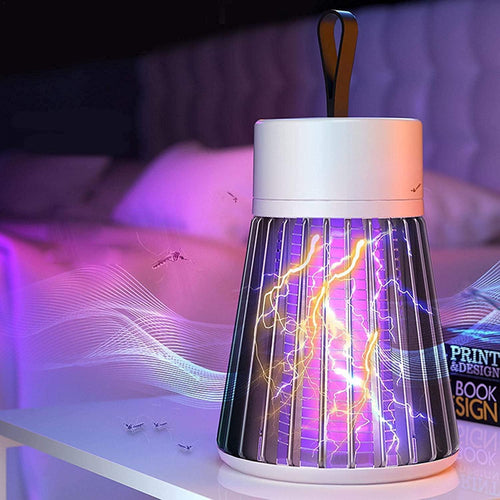 🦟⚡ Electric Shock Mosquito Killer Racket